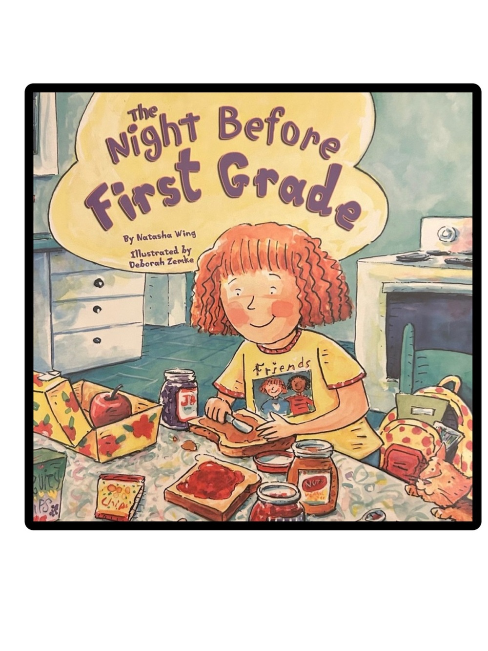 BUNDLE & SAVE🎉 The Night Before First Grade Softcover Book by Natasha Wing